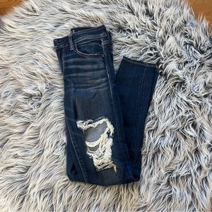 American Eagle Ripped Skinny Jeans